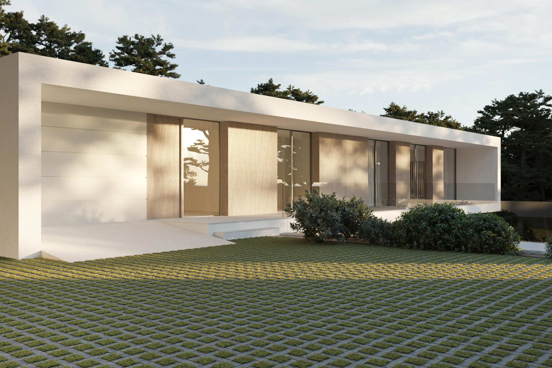 New Build - Detached Villa -
Teulada