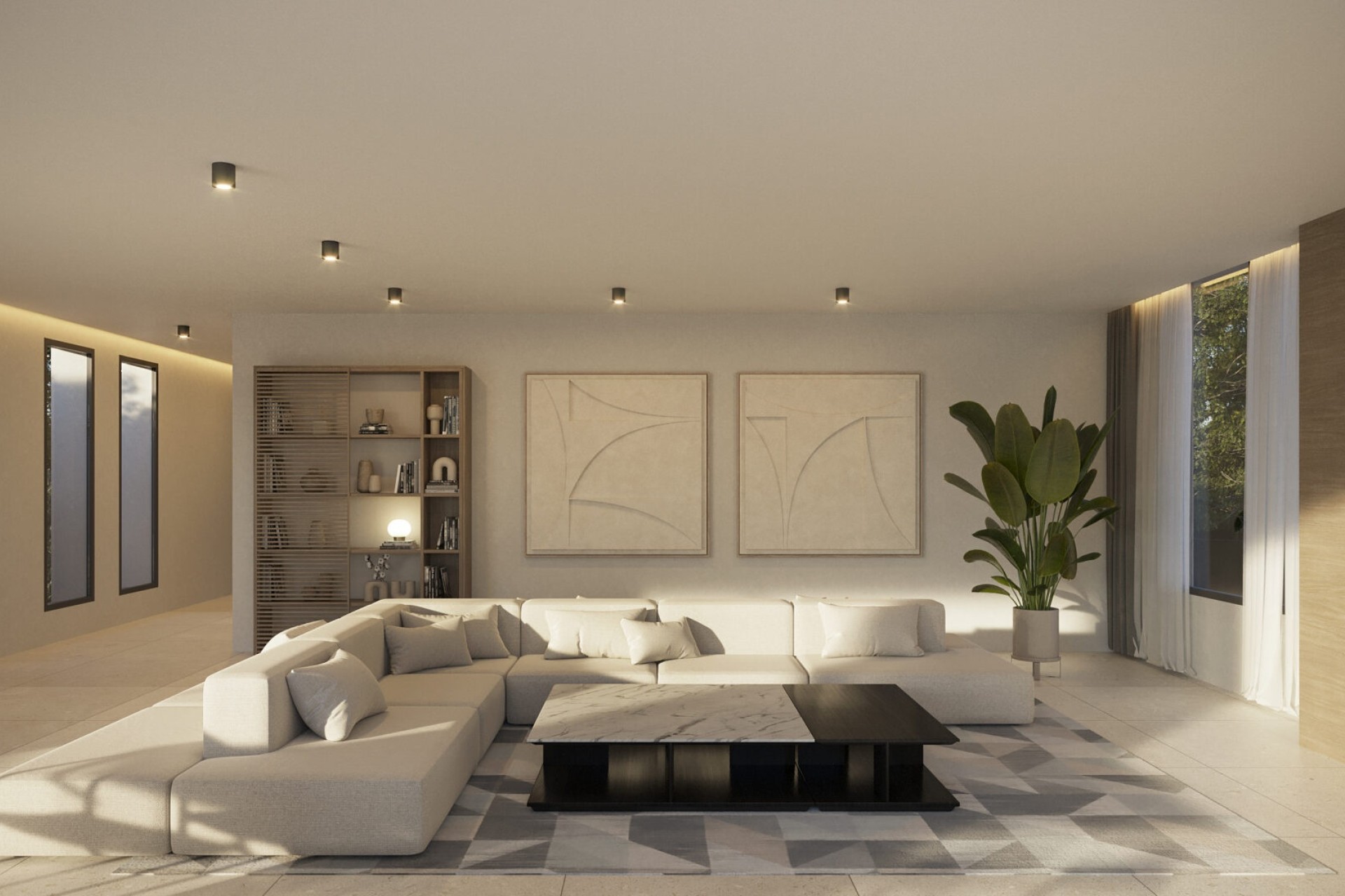 New Build - Detached Villa -
Teulada