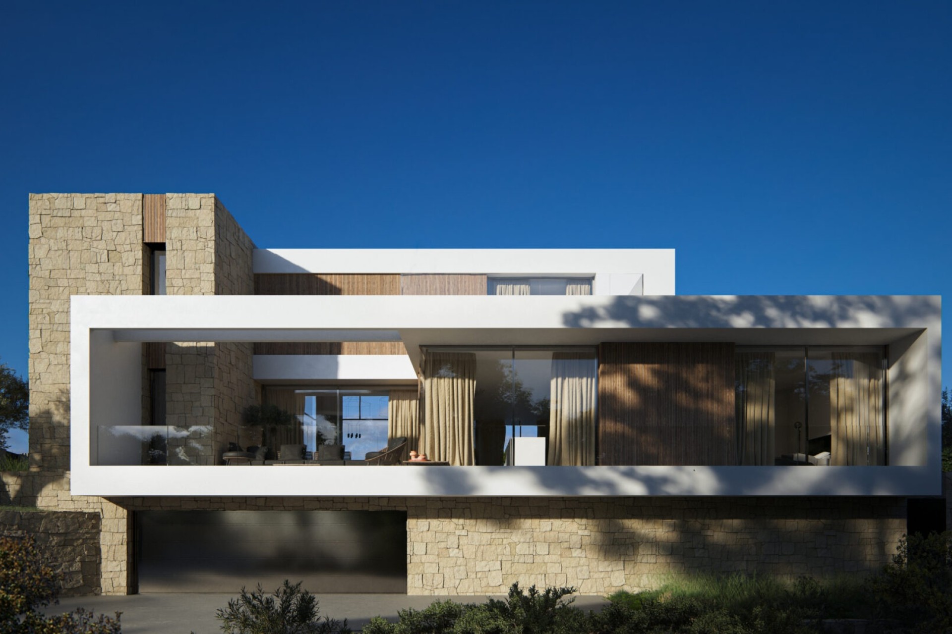 New Build - Detached Villa -
Teulada