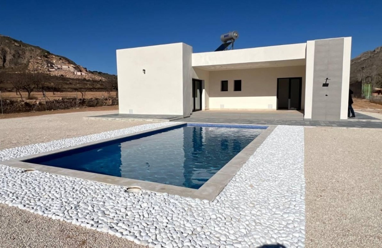 New Build - Detached Villa -
Torre del Rico - Torre Del Rico