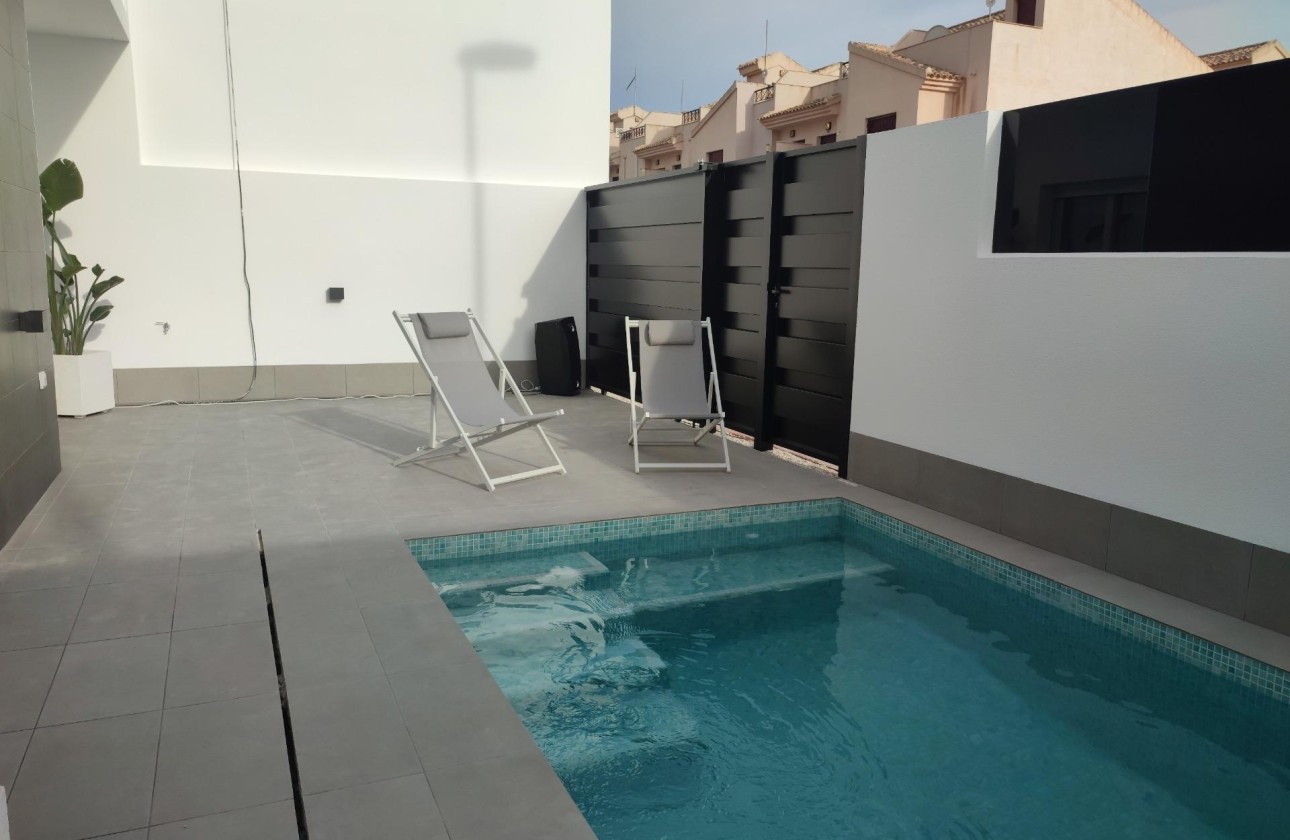 New Build - Detached Villa -
Torre Pacheco - Balsicas