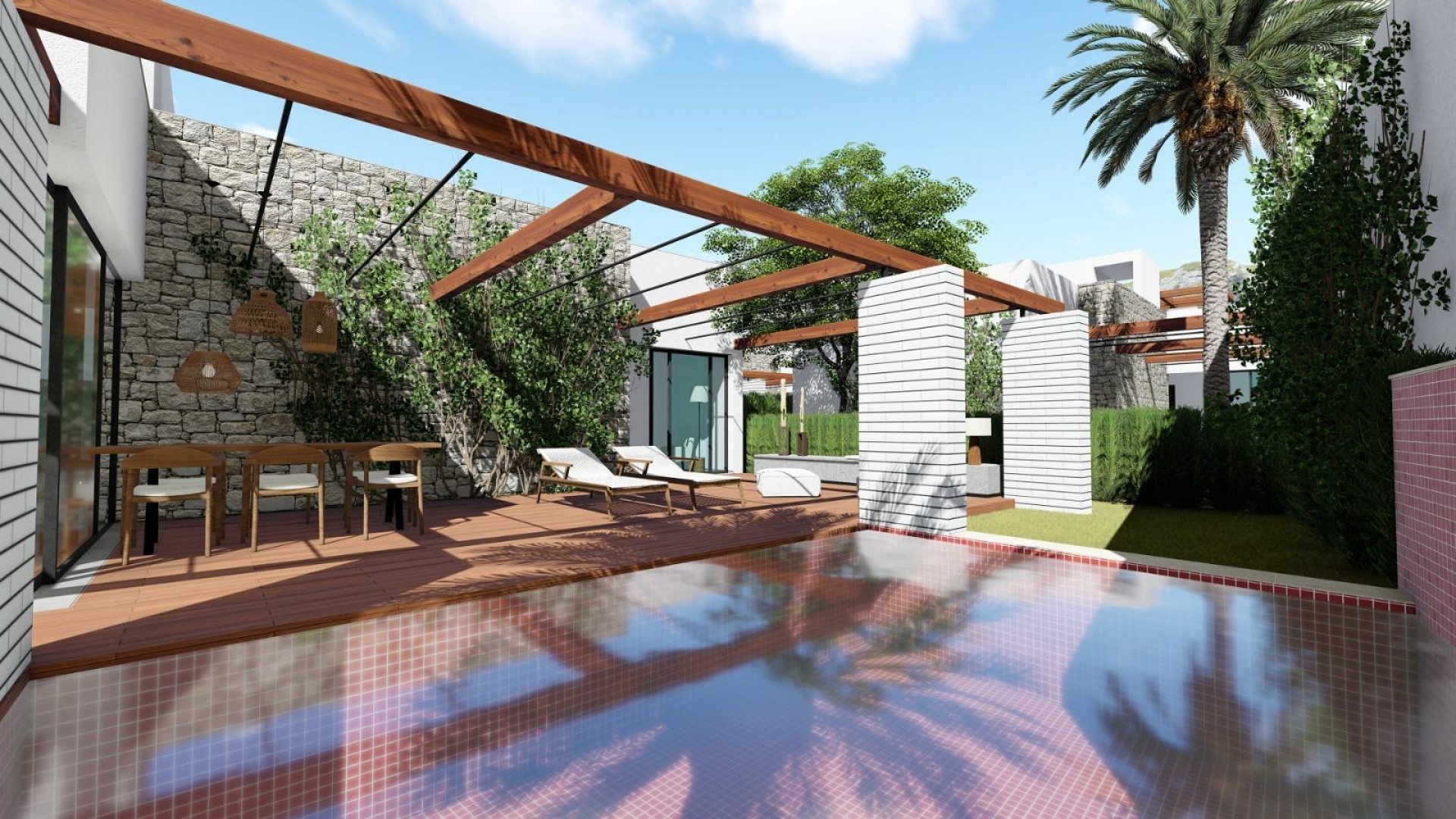 New Build - Detached Villa -
Torre Pacheco - El Alba