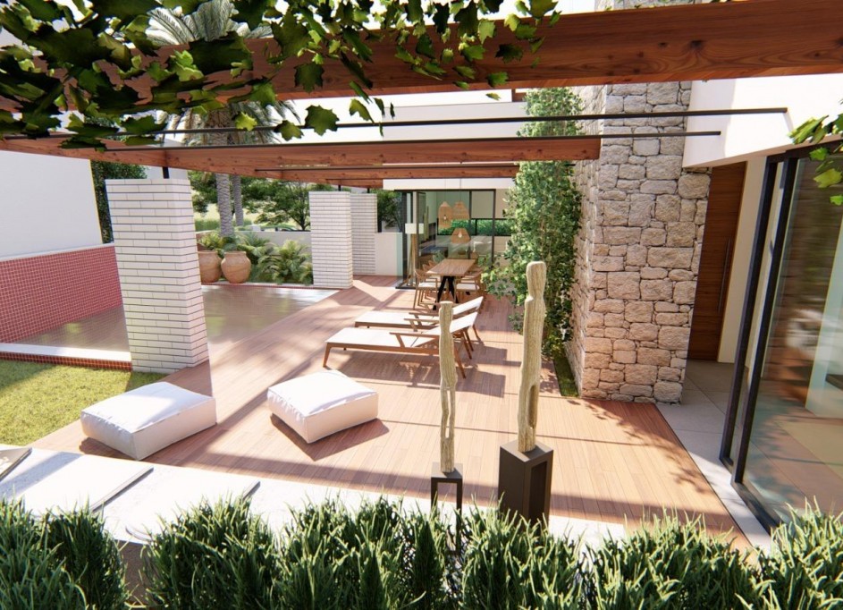 New Build - Detached Villa -
Torre Pacheco - El Alba