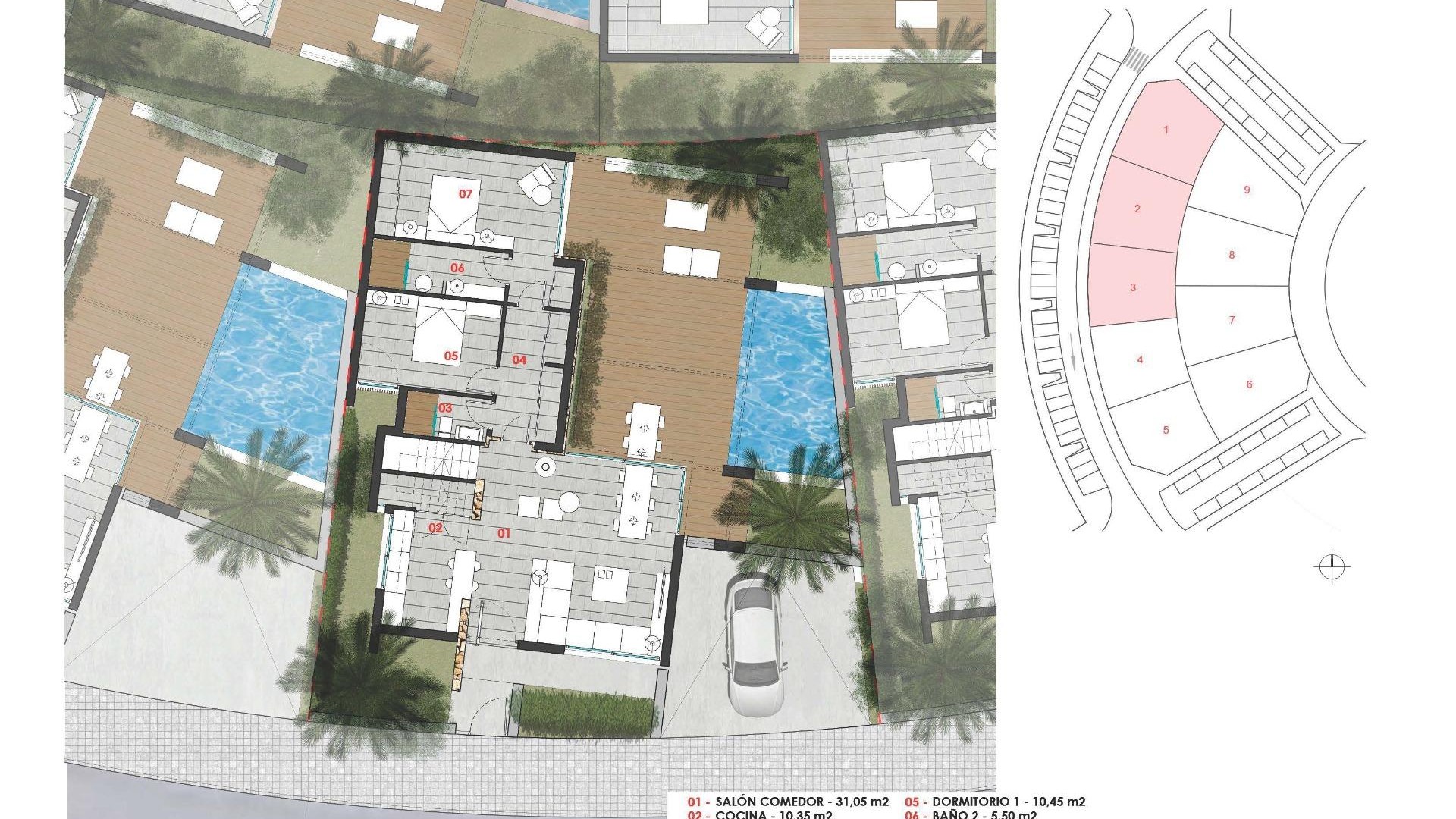 New Build - Detached Villa -
Torre Pacheco - El Alba