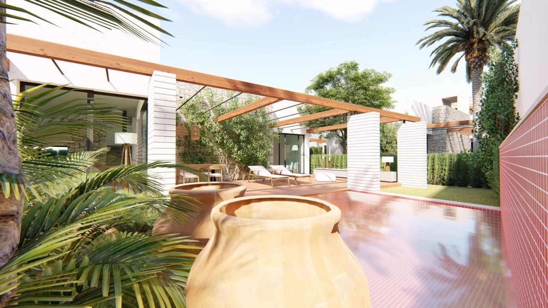 New Build - Detached Villa -
Torre Pacheco - El Alba