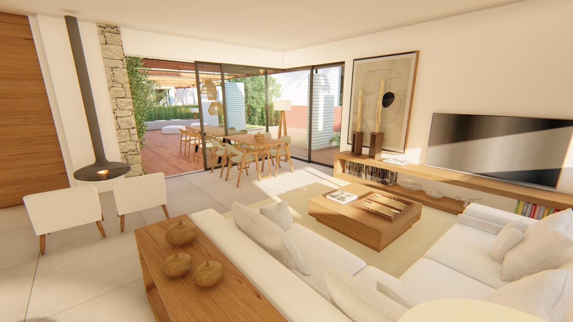 New Build - Detached Villa -
Torre Pacheco - El Alba