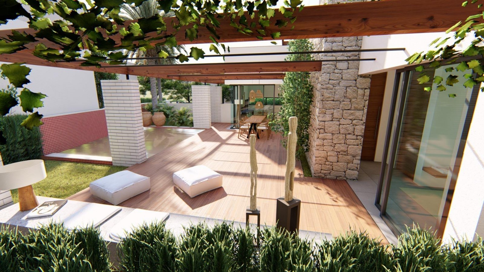 New Build - Detached Villa -
Torre Pacheco - El Alba