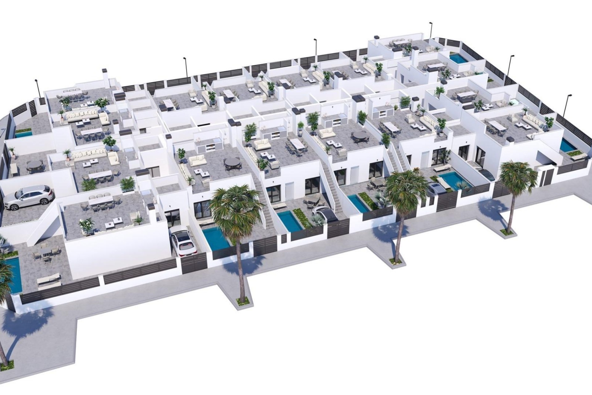 New Build - Detached Villa -
Torre Pacheco - El Alba