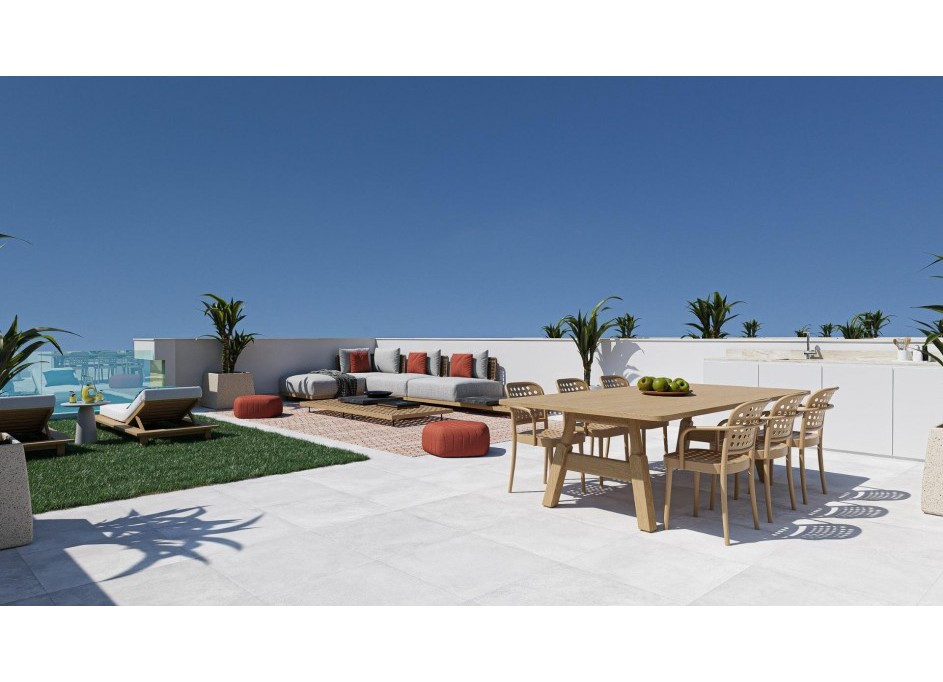 New Build - Detached Villa -
Torre Pacheco - El Jimenado