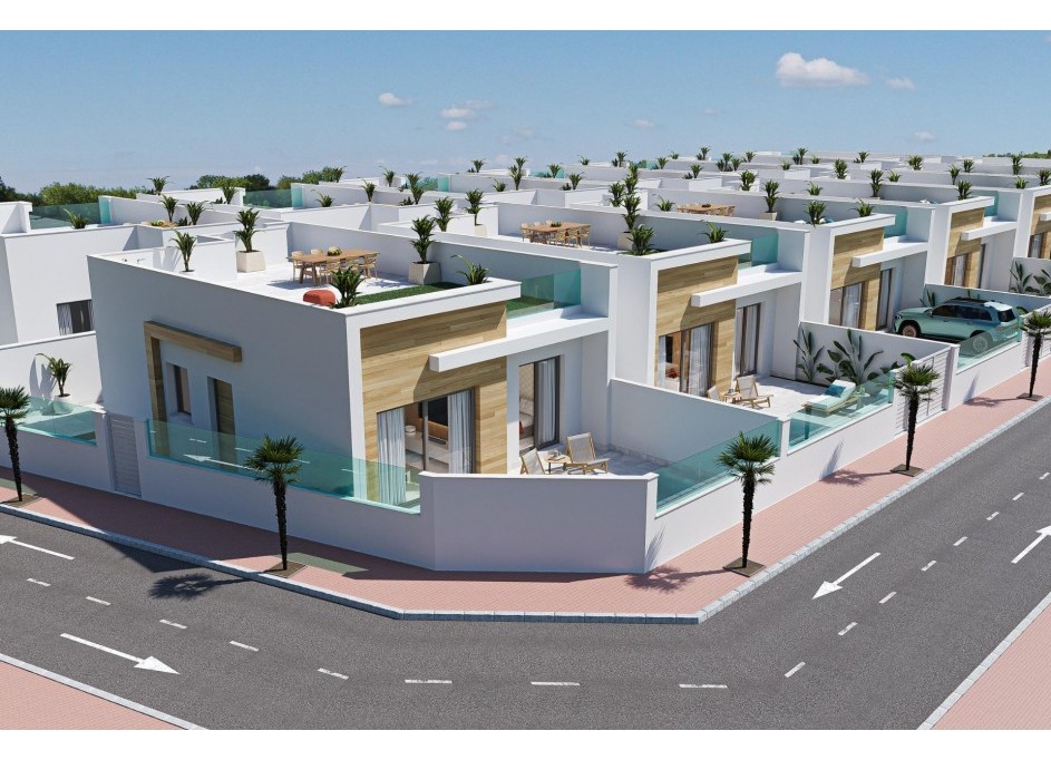 New Build - Detached Villa -
Torre Pacheco - El Jimenado