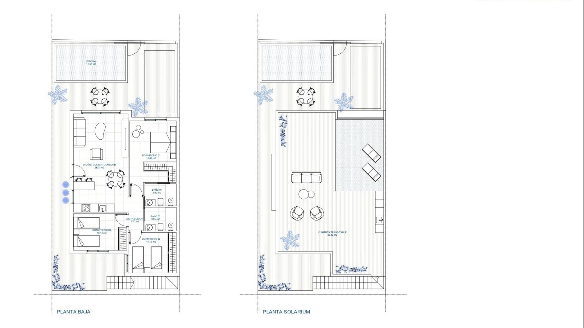 New Build - Detached Villa -
Torre Pacheco - El Jimenado