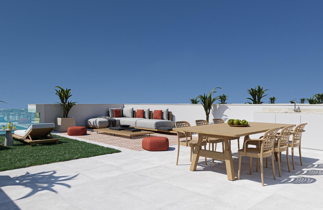 New Build - Detached Villa -
Torre Pacheco - El Jimenado