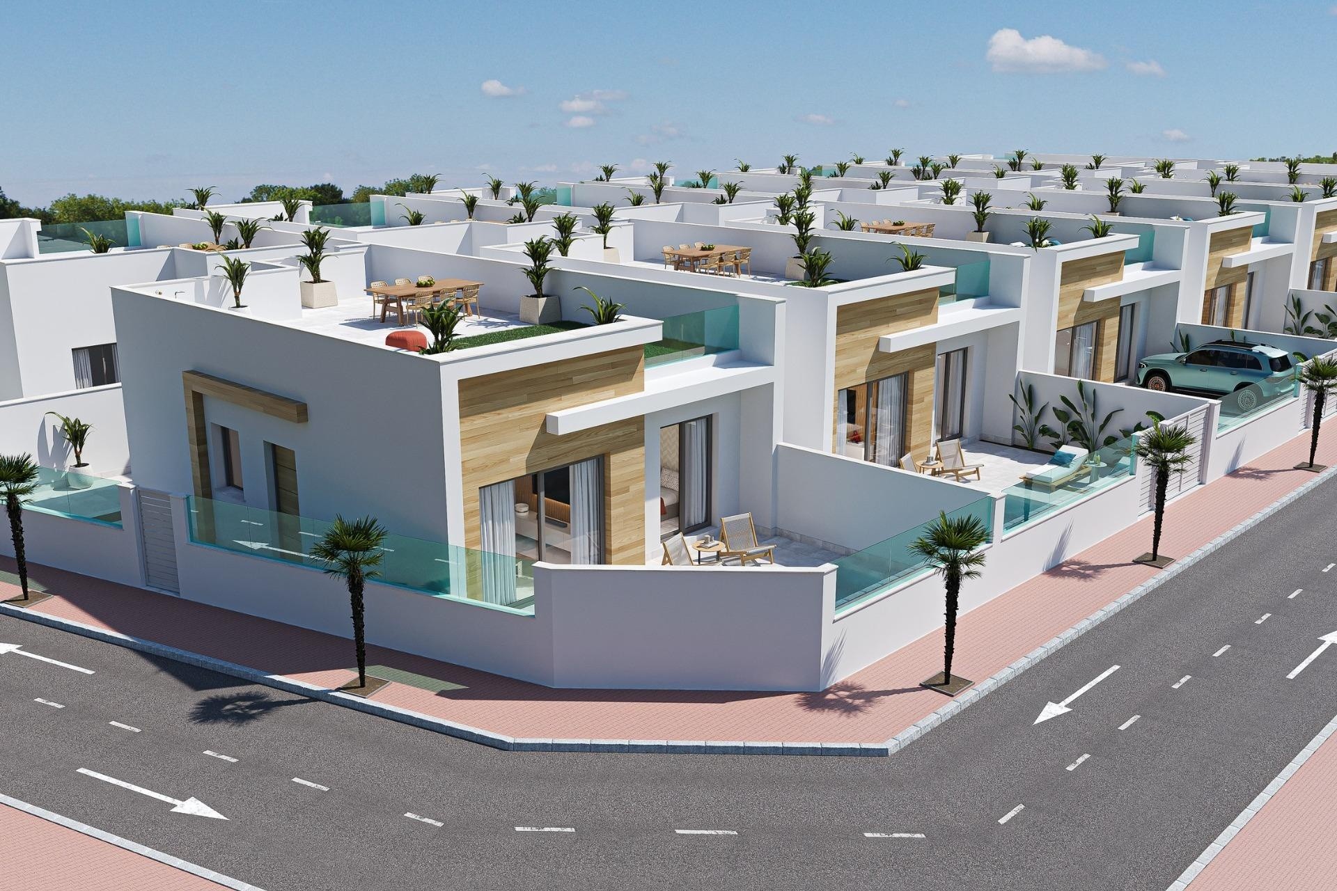 New Build - Detached Villa -
Torre Pacheco - El Jimenado