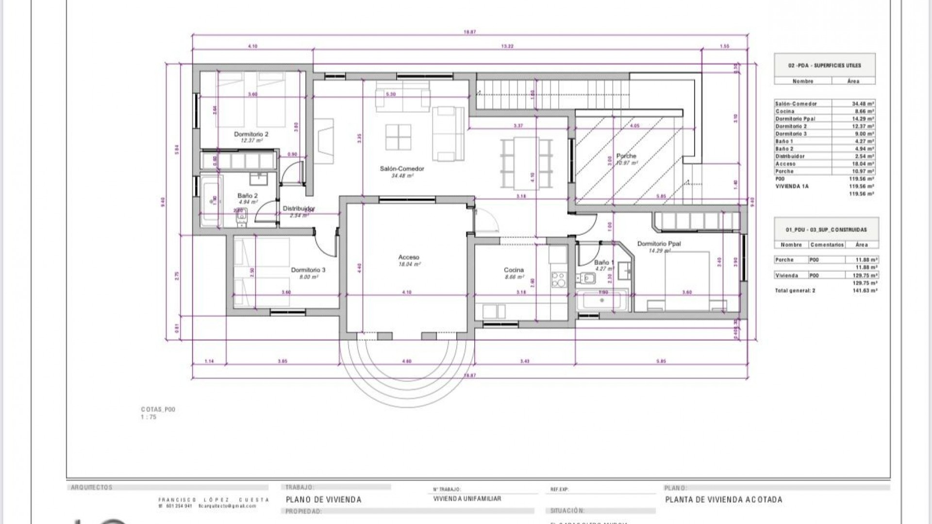 New Build - Detached Villa -
Torre Pacheco - La Torre Golf