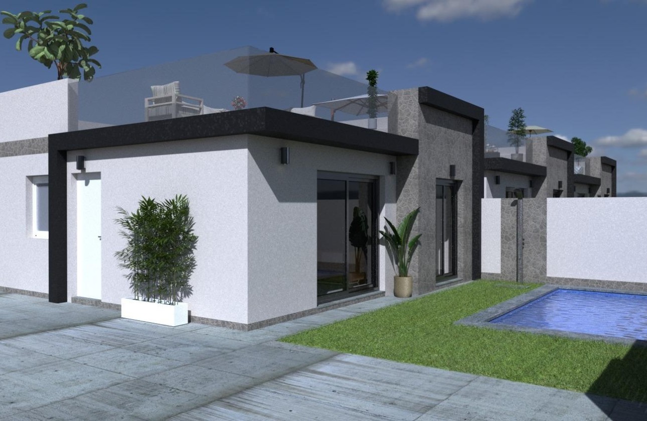New Build - Detached Villa -
Torre Pacheco - pueblo