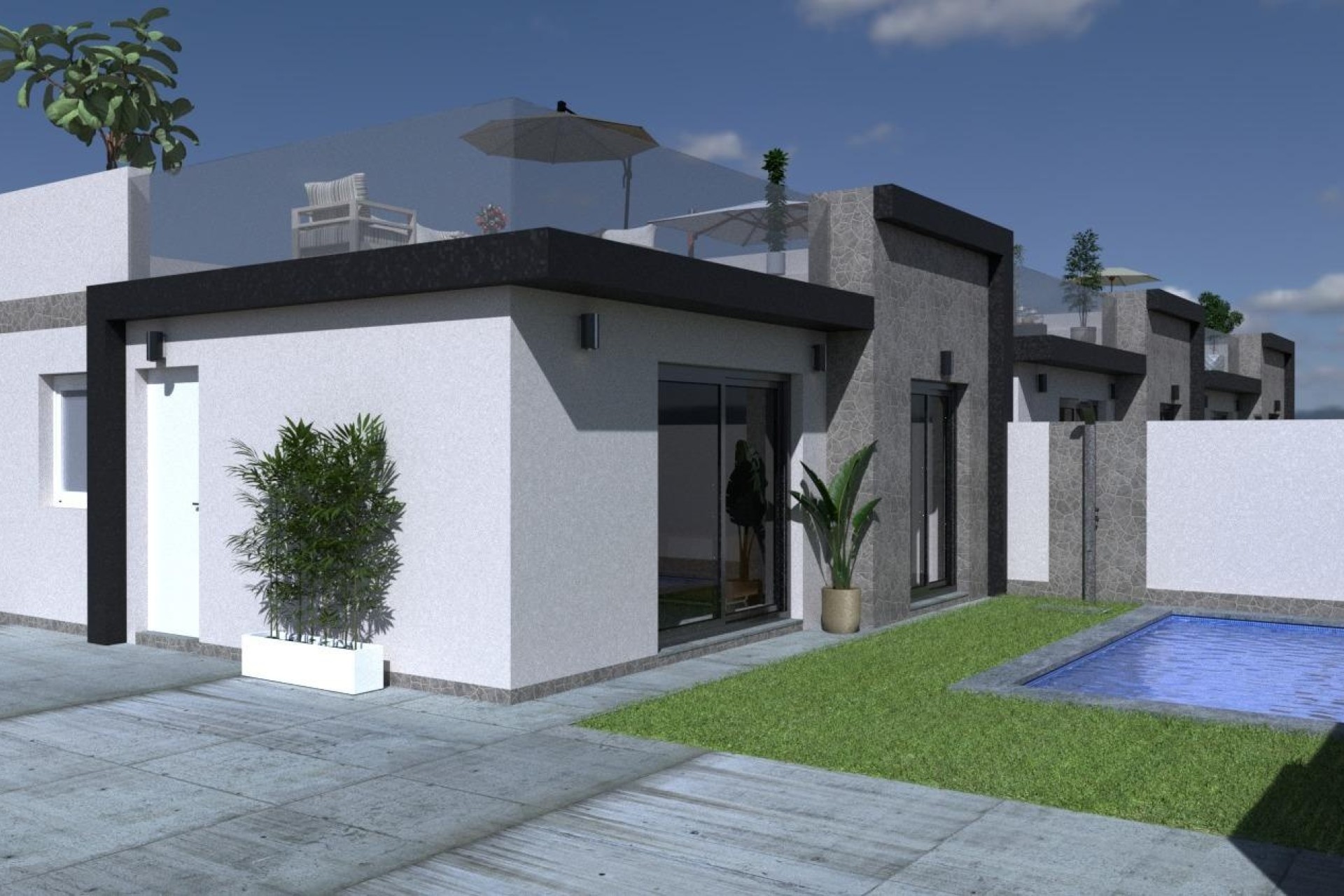 New Build - Detached Villa -
Torre Pacheco - pueblo