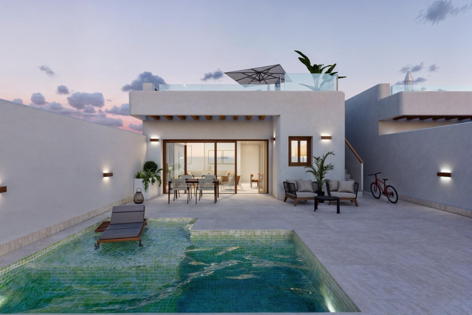 New Build - Detached Villa -
Torre Pacheco - pueblo