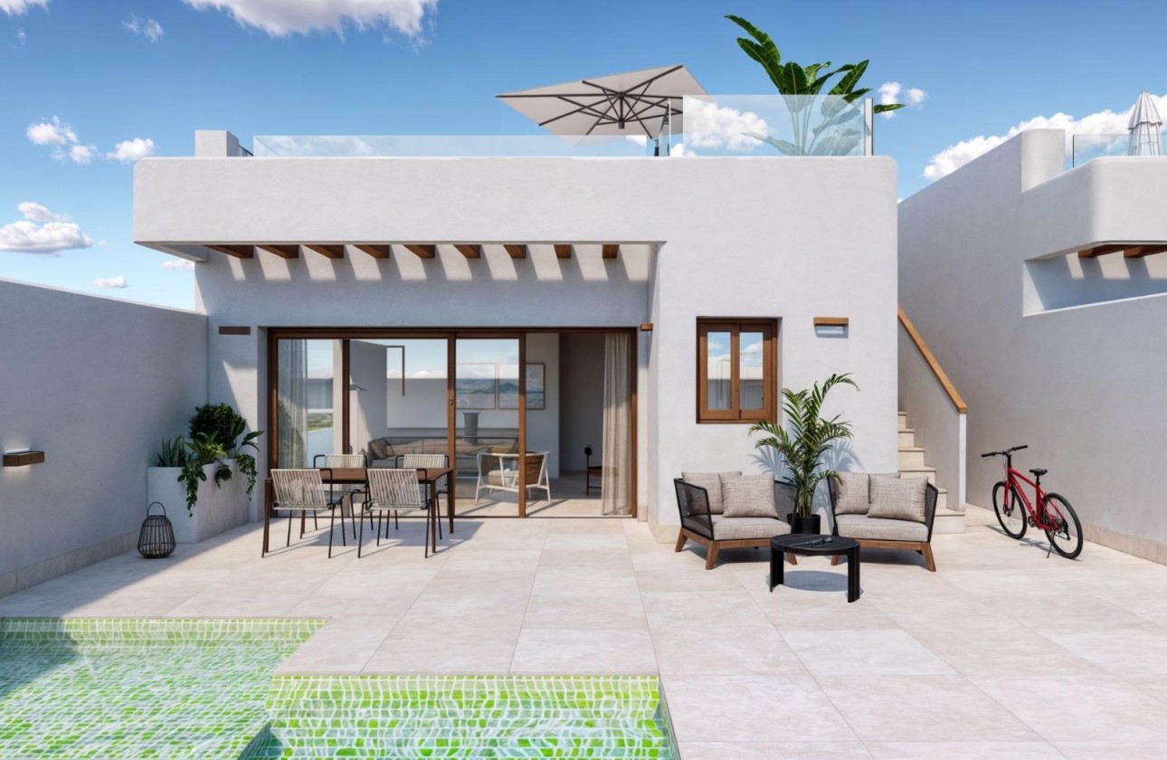 New Build - Detached Villa -
Torre Pacheco - pueblo