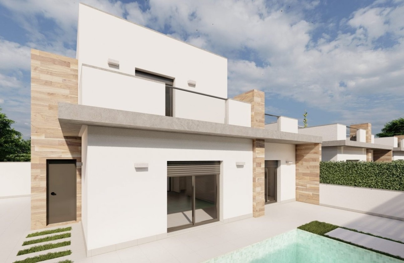 New Build - Detached Villa -
Torre Pacheco - Roldán