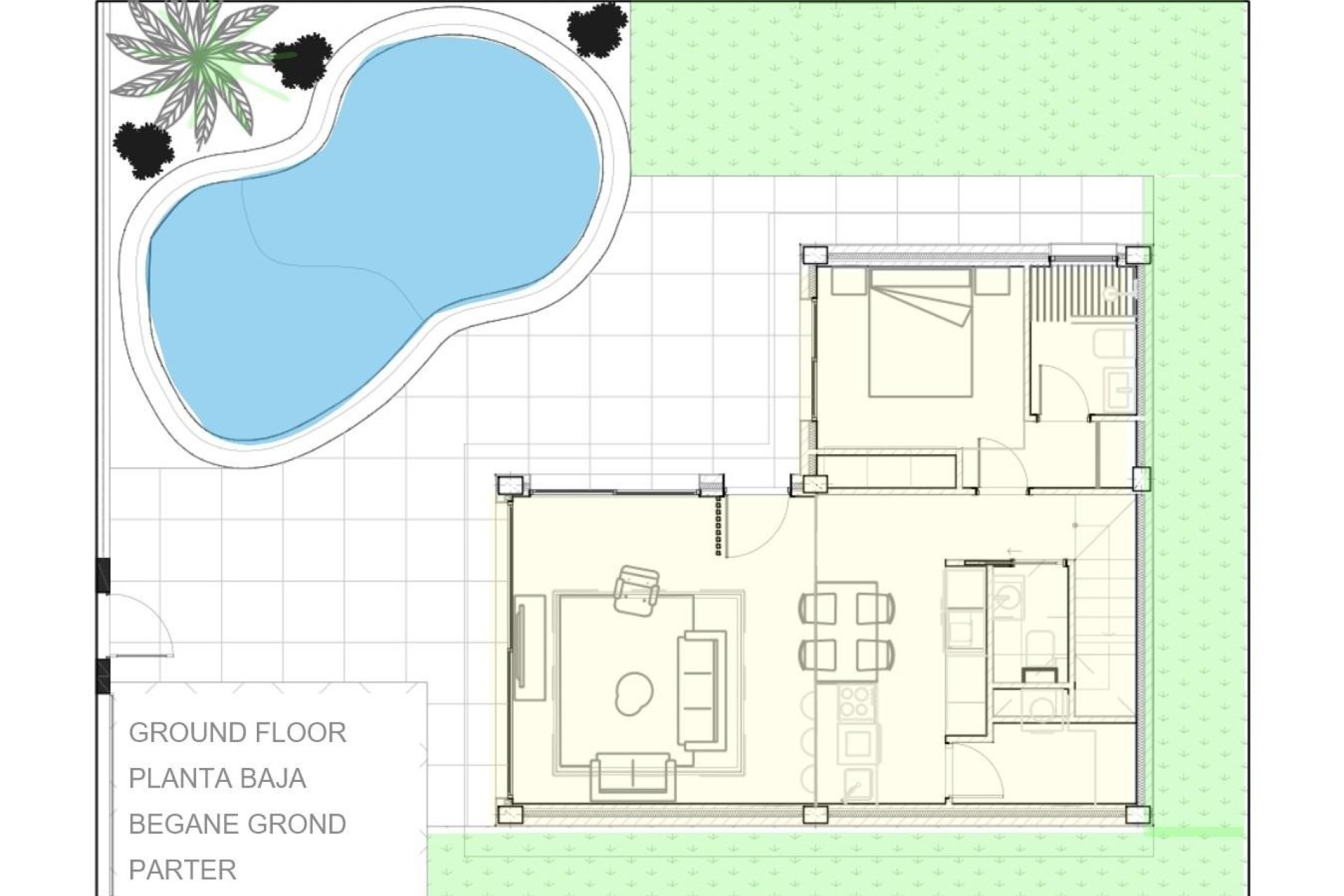New Build - Detached Villa -
Torre Pacheco - Roldán