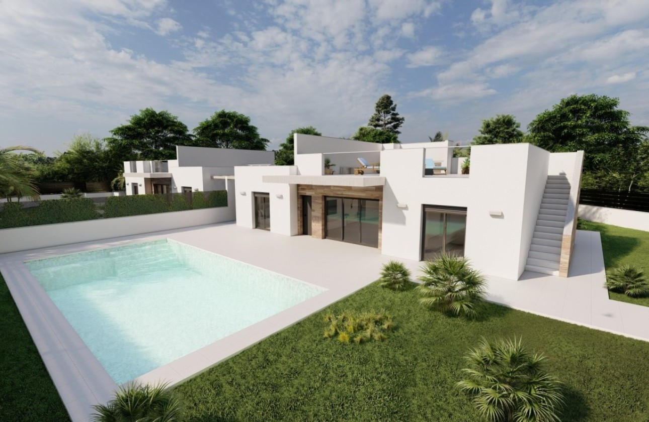 New Build - Detached Villa -
Torre Pacheco - Roldán