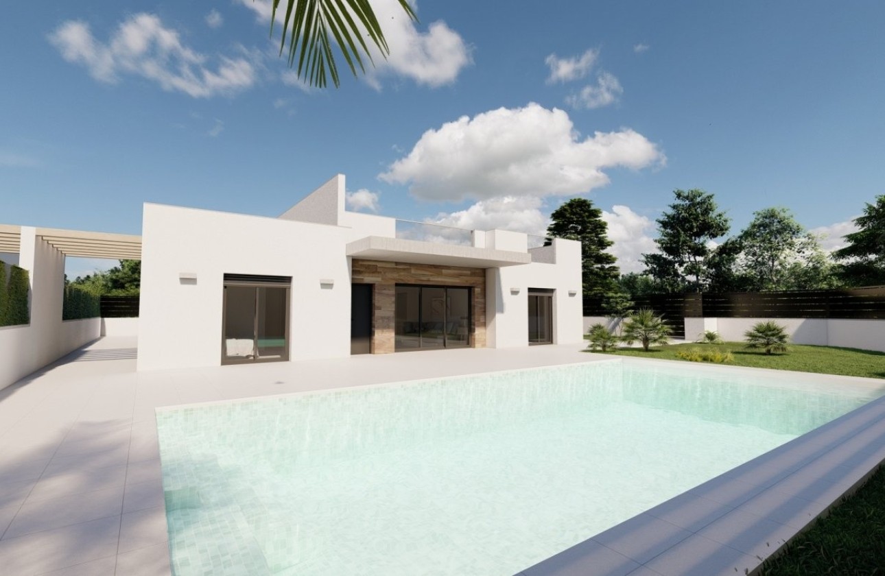 New Build - Detached Villa -
Torre Pacheco - Roldán