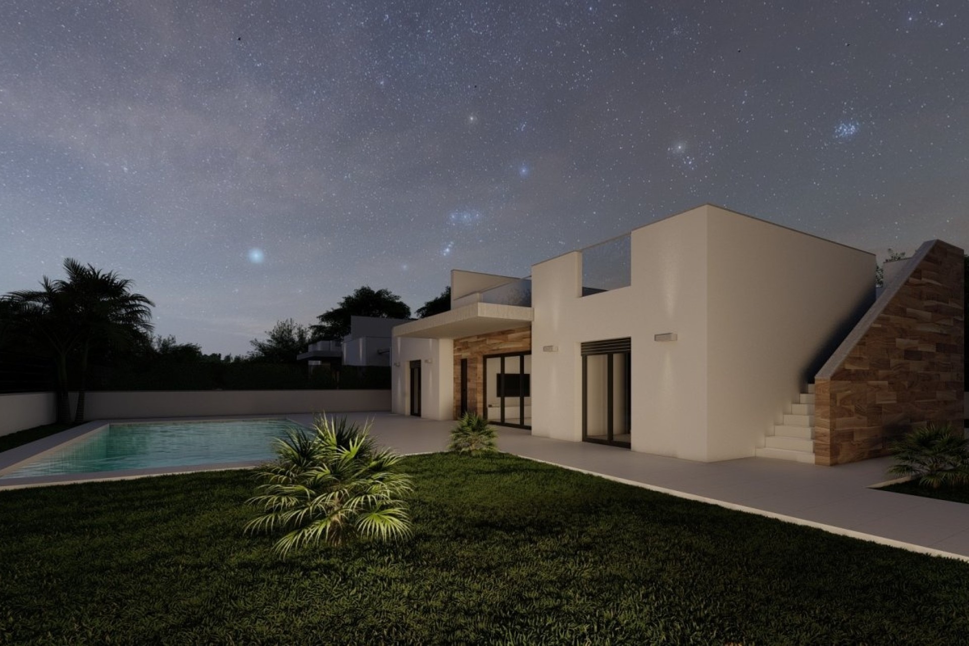 New Build - Detached Villa -
Torre Pacheco - Roldán
