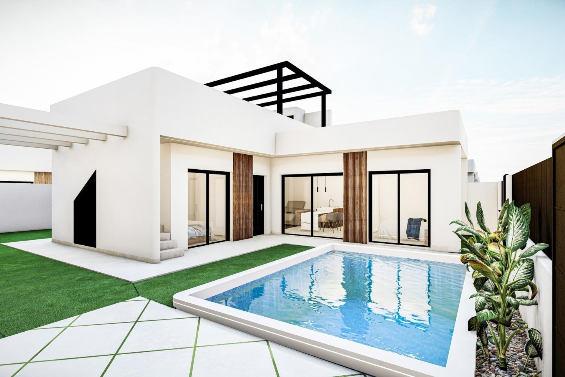 New Build - Detached Villa -
Torre Pacheco - Roldán