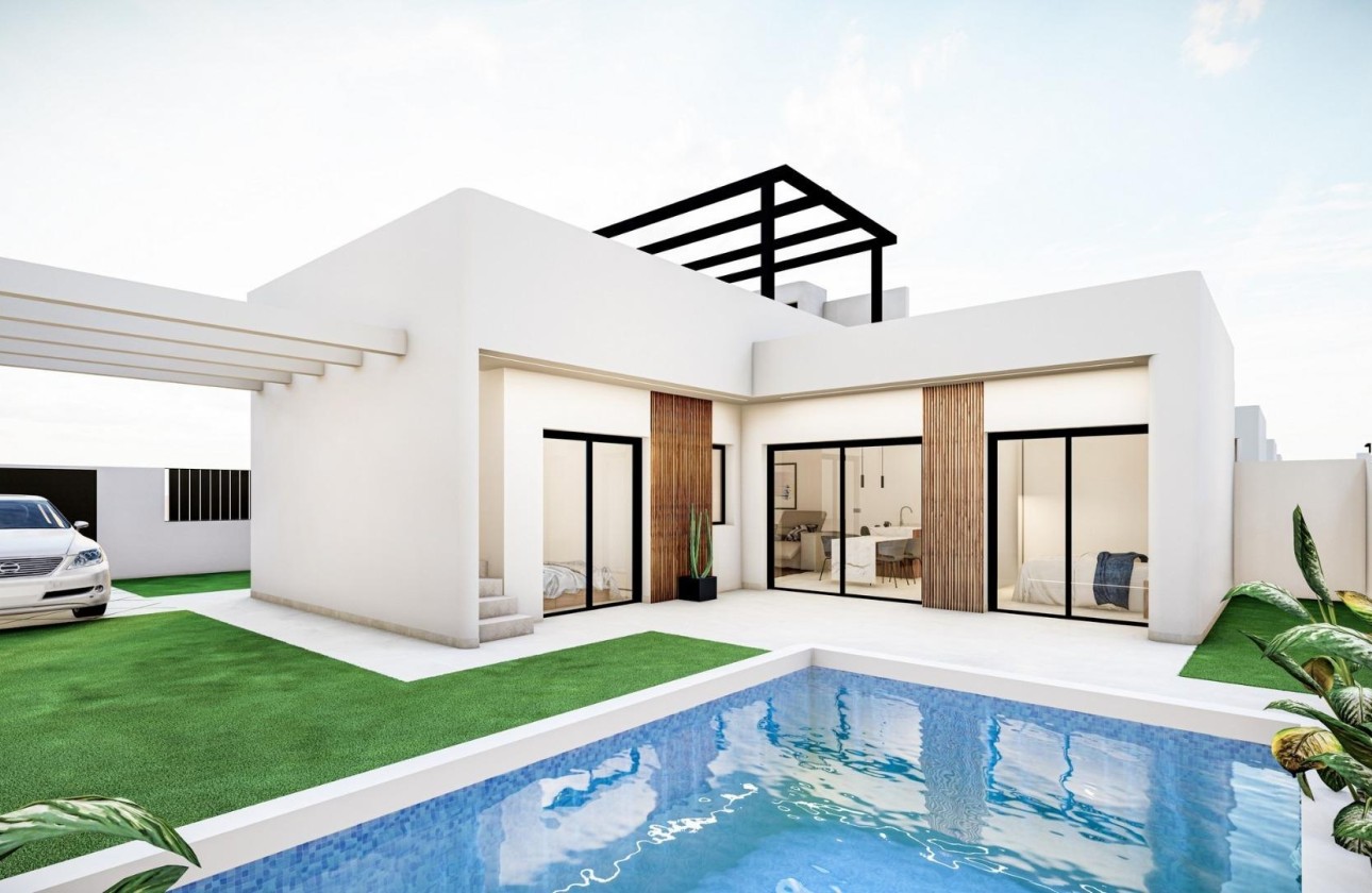 New Build - Detached Villa -
Torre Pacheco - Roldán