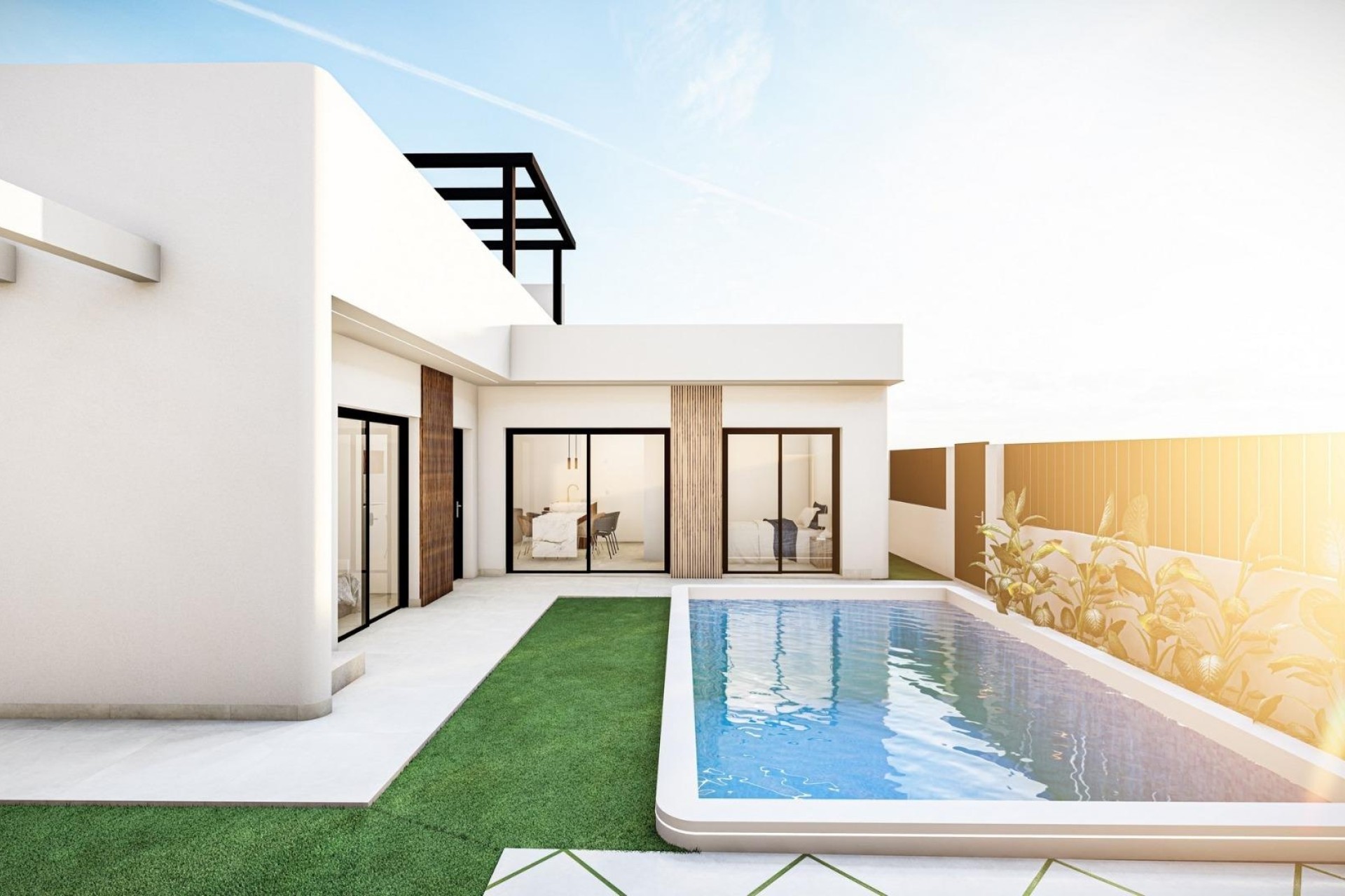 New Build - Detached Villa -
Torre Pacheco - Roldán