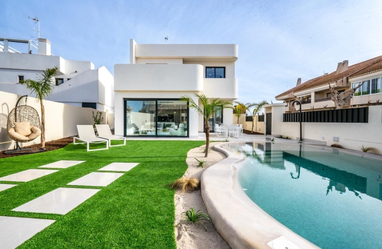 New Build - Detached Villa -
Torre Pacheco - Roldán