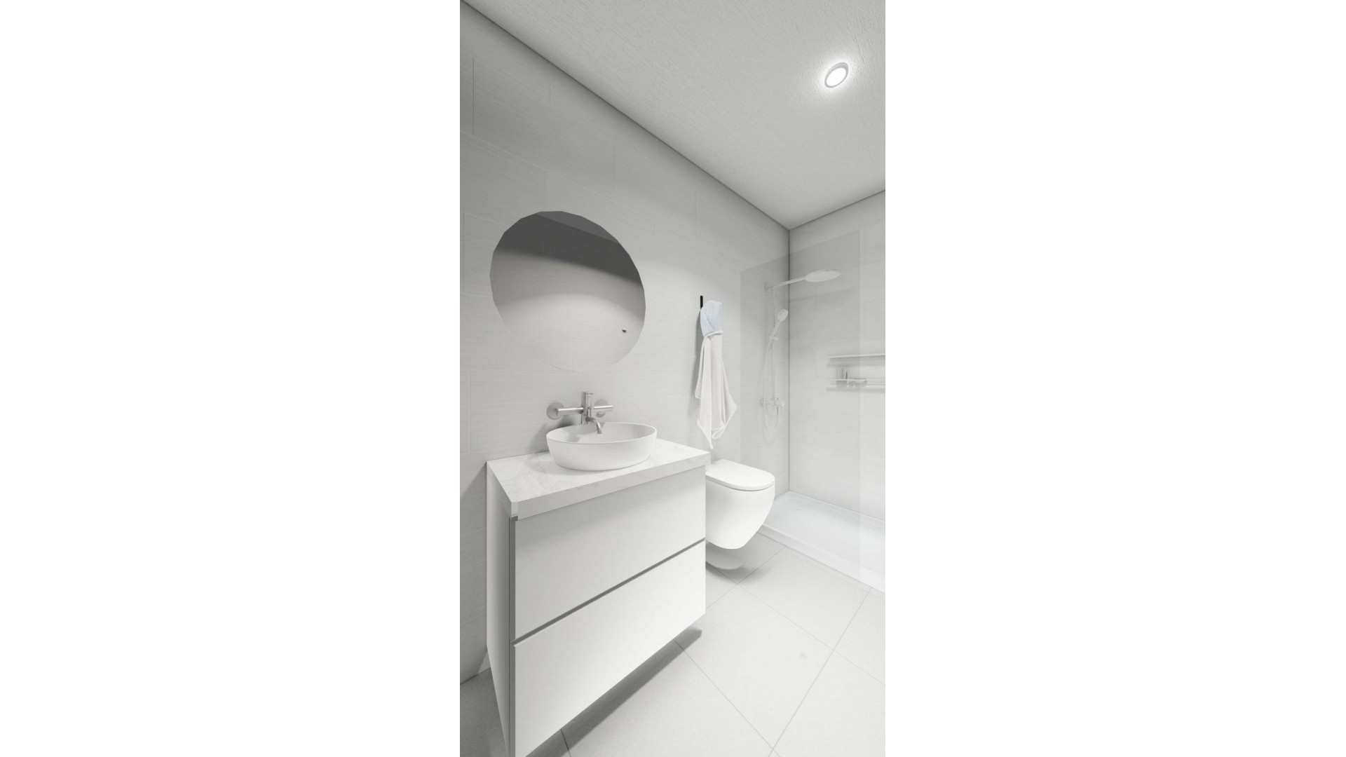 New Build - Detached Villa -
Torre Pacheco - Roldán