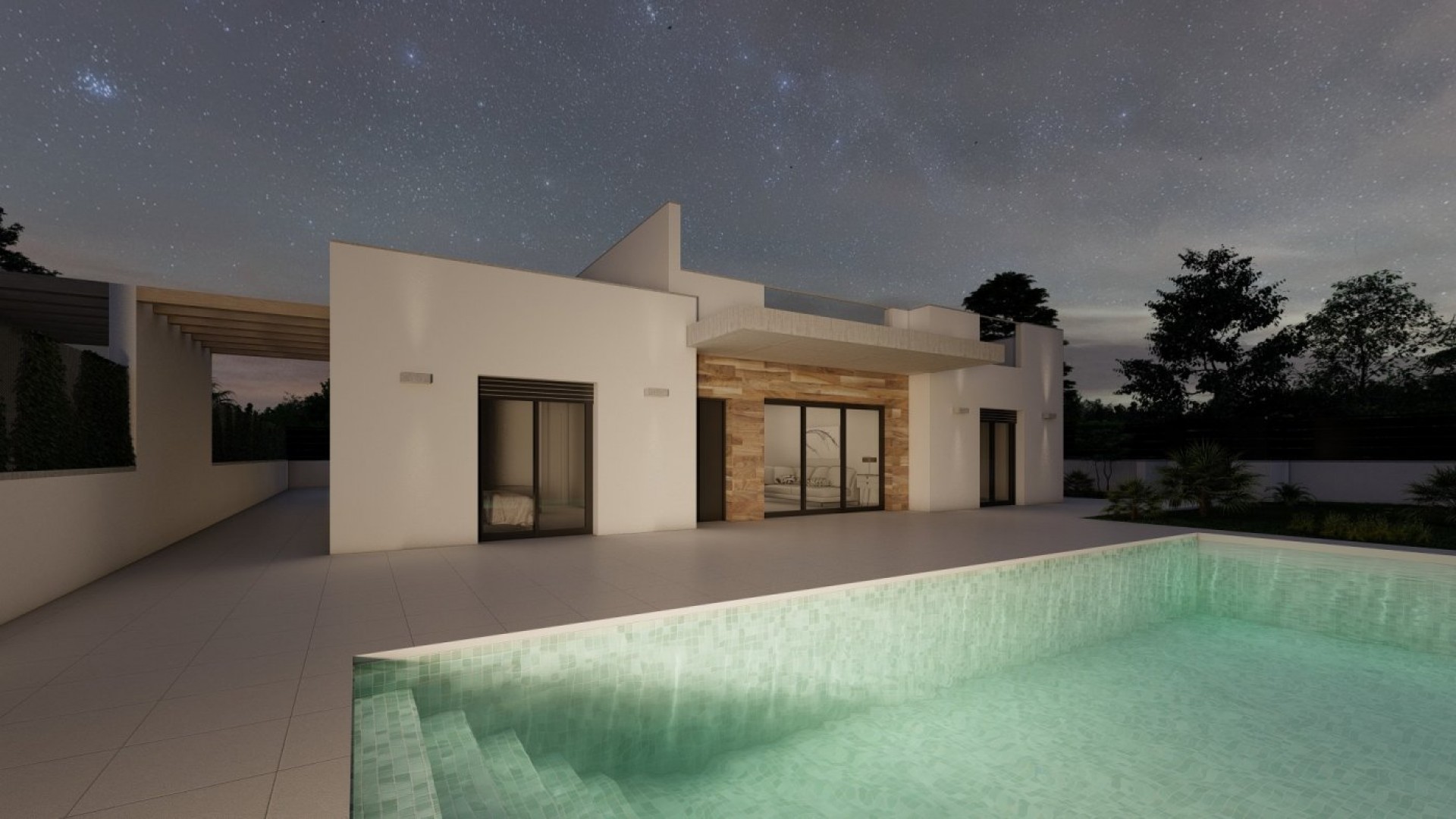 New Build - Detached Villa -
Torre Pacheco - Roldán