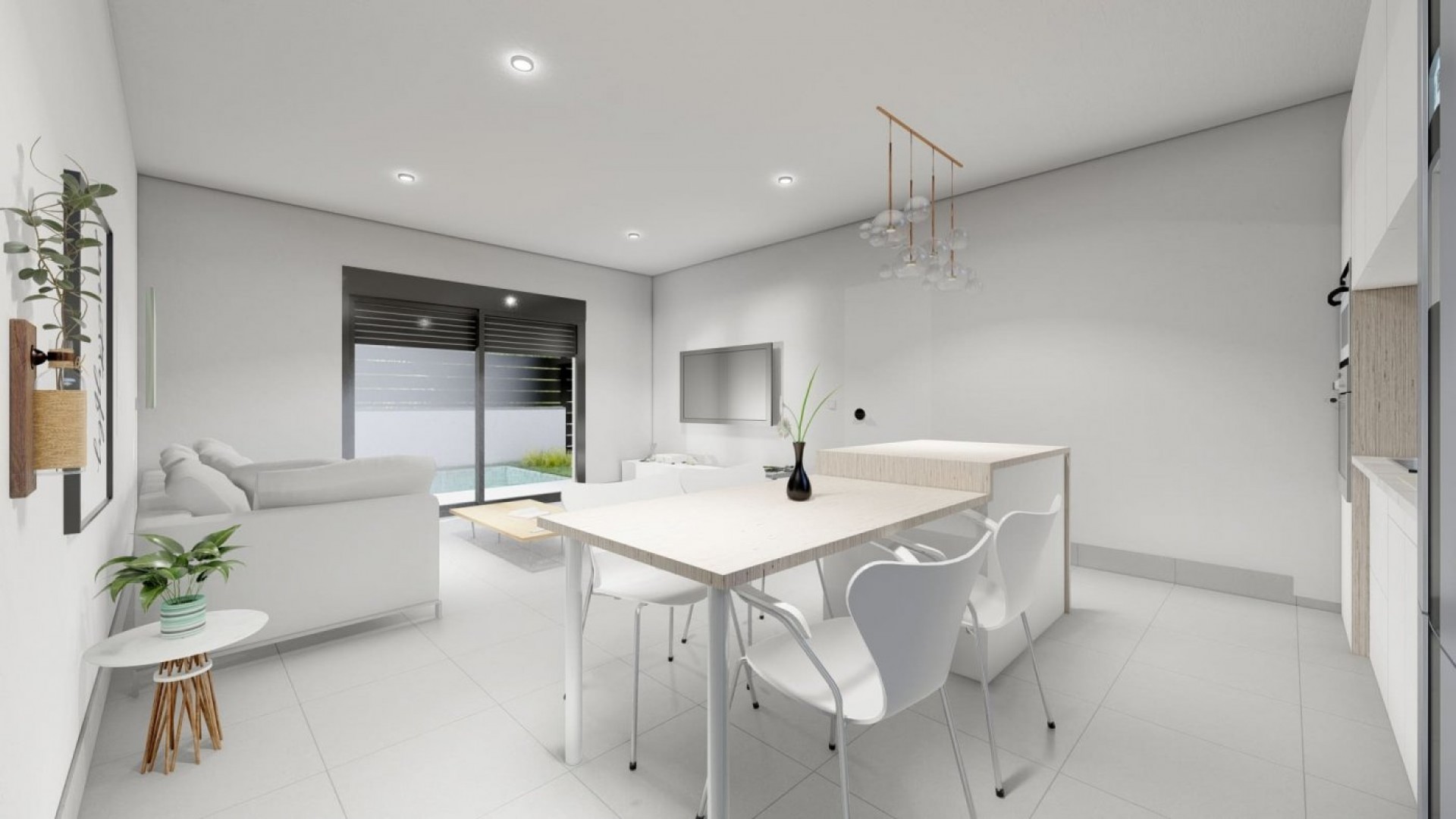 New Build - Detached Villa -
Torre Pacheco - Roldán