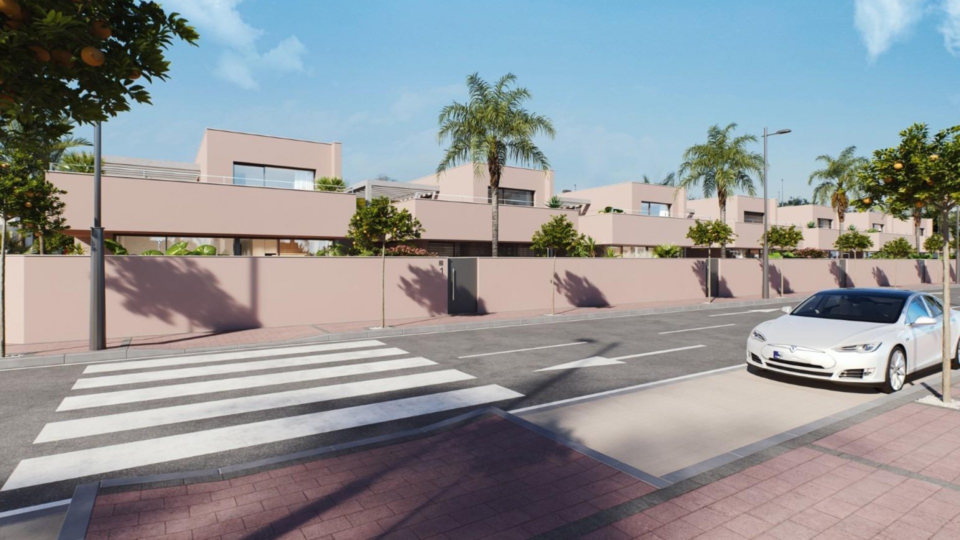 New Build - Detached Villa -
Torre Pacheco - Roldán