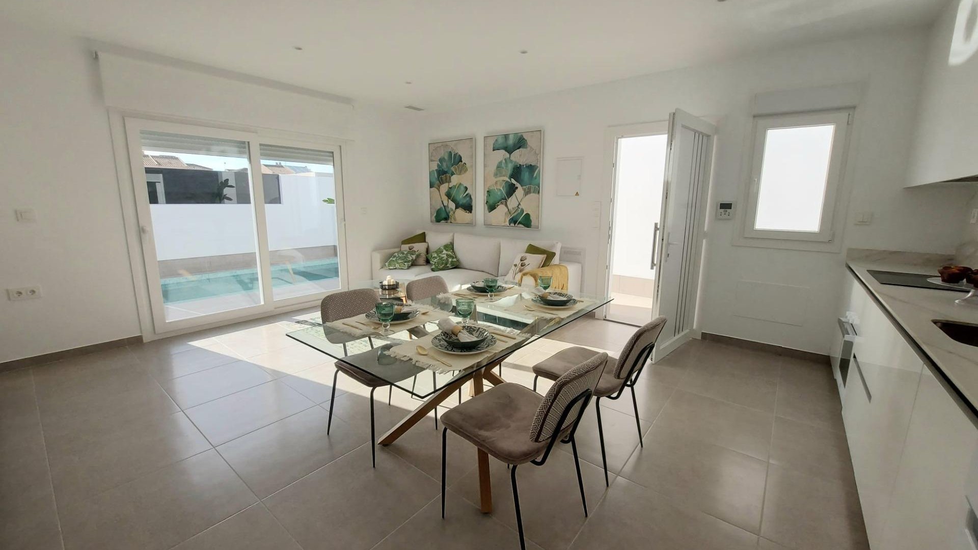 New Build - Detached Villa -
Torre Pacheco - Roldán