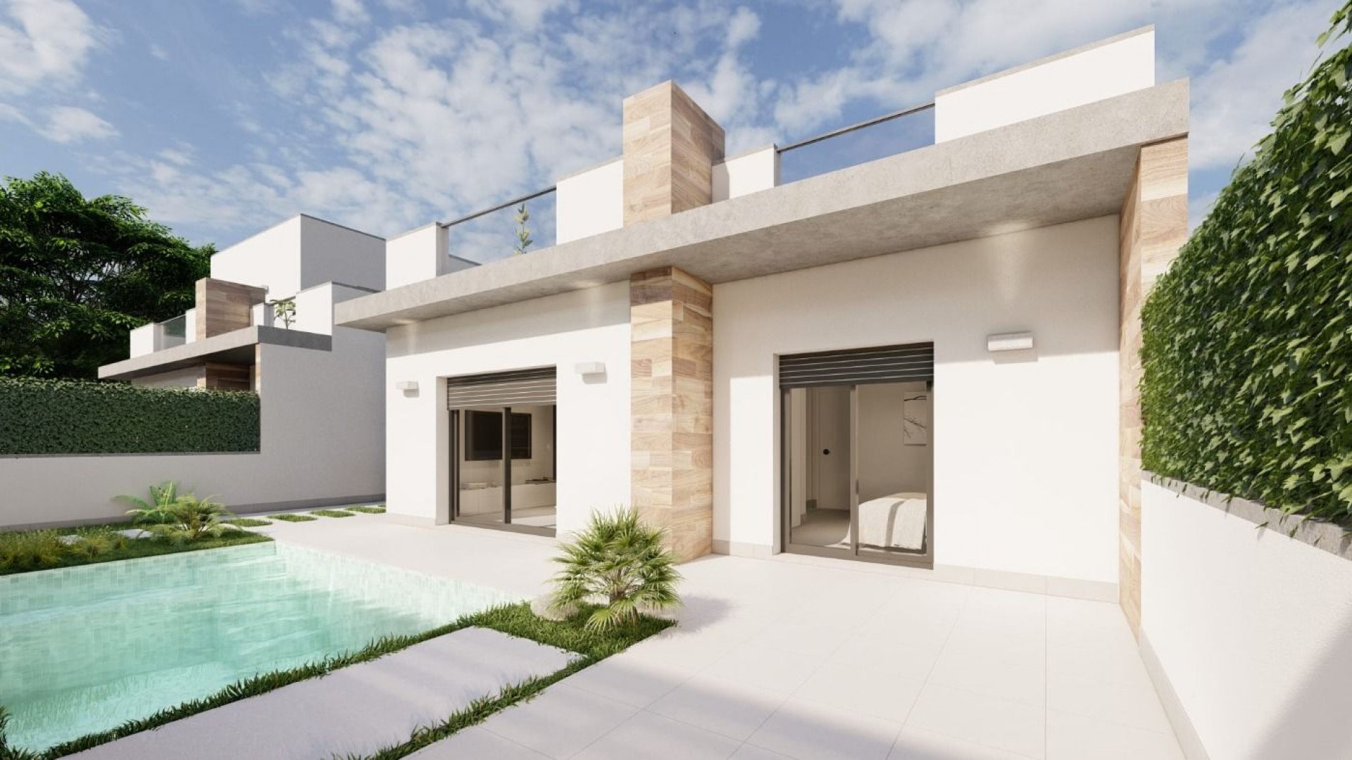 New Build - Detached Villa -
Torre Pacheco - Roldán