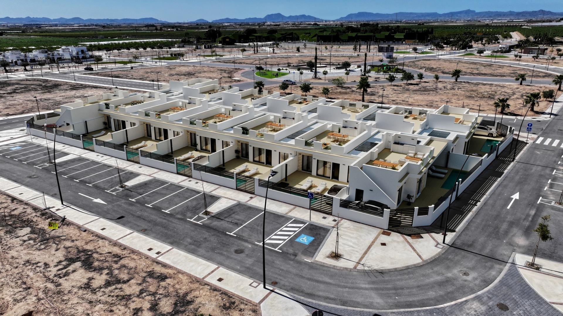 New Build - Detached Villa -
Torre Pacheco - Roldán