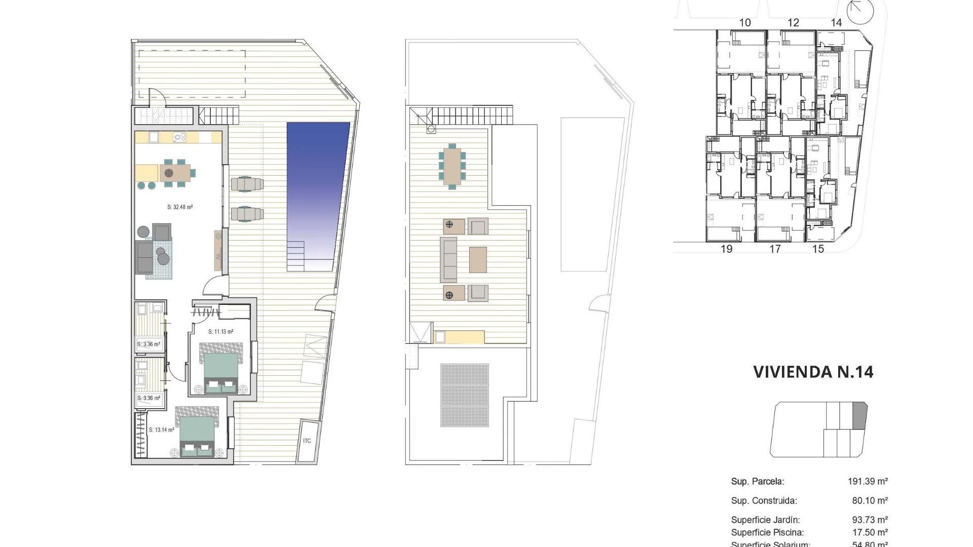 New Build - Detached Villa -
Torre Pacheco - Roldán