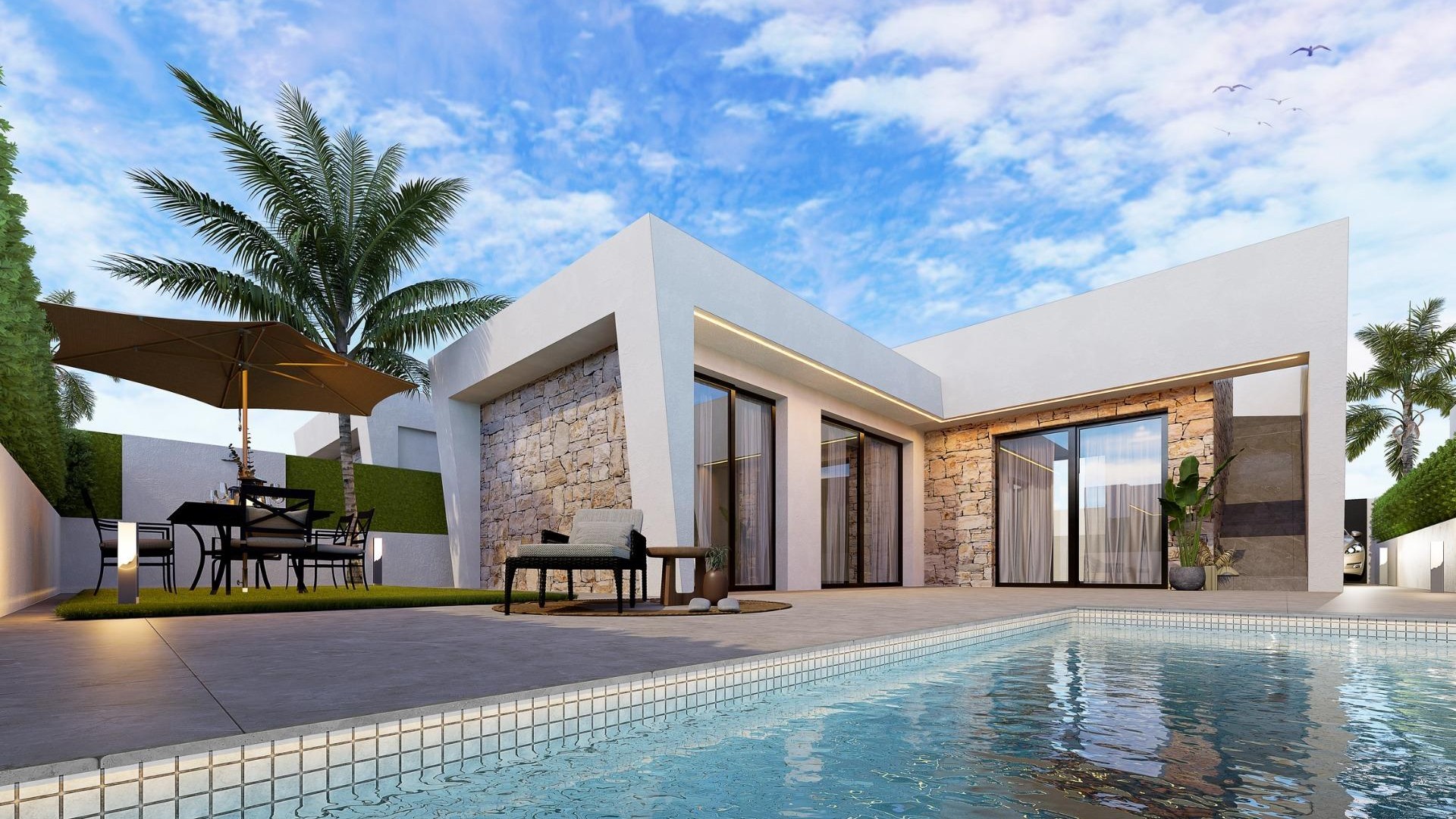 New Build - Detached Villa -
Torre Pacheco - Roldán