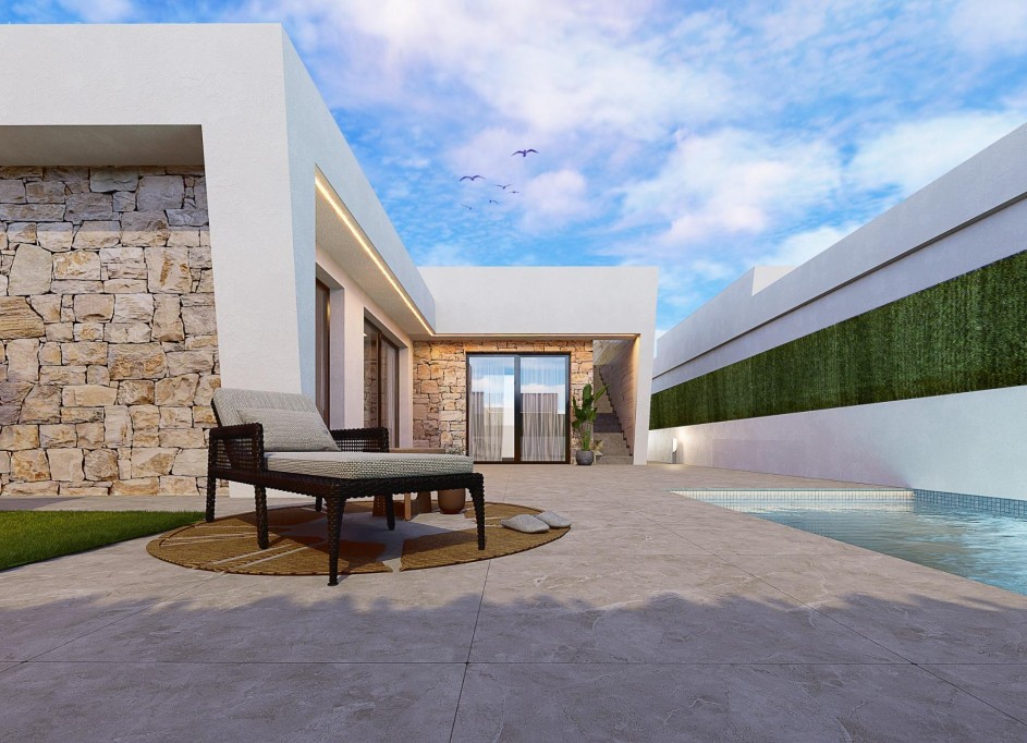 New Build - Detached Villa -
Torre Pacheco - Roldán