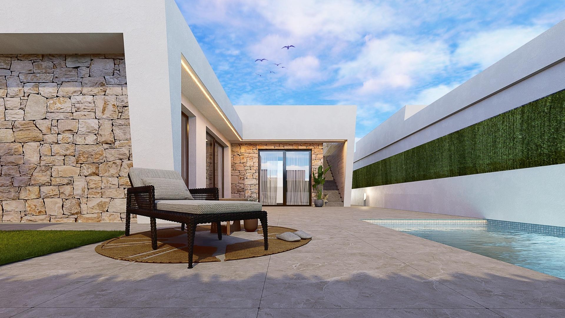 New Build - Detached Villa -
Torre Pacheco - Roldán