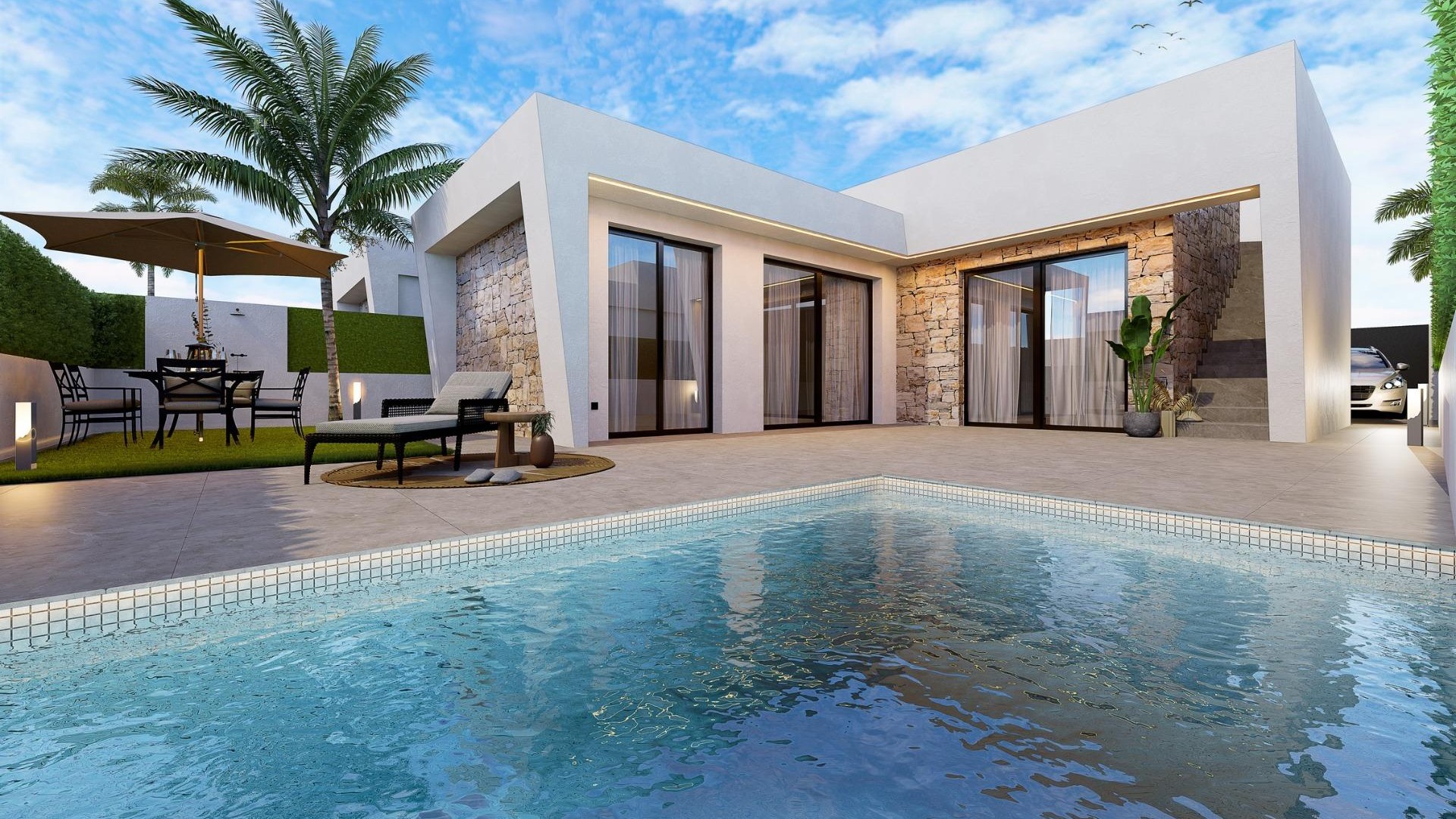 New Build - Detached Villa -
Torre Pacheco - Roldán