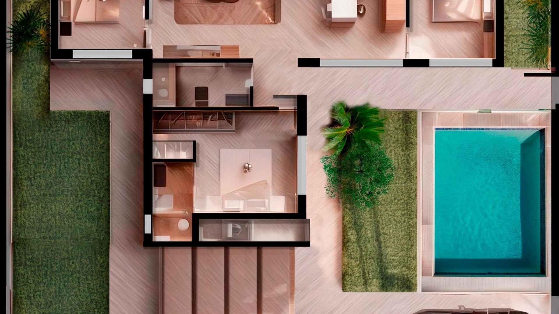 New Build - Detached Villa -
Torre Pacheco - Roldán