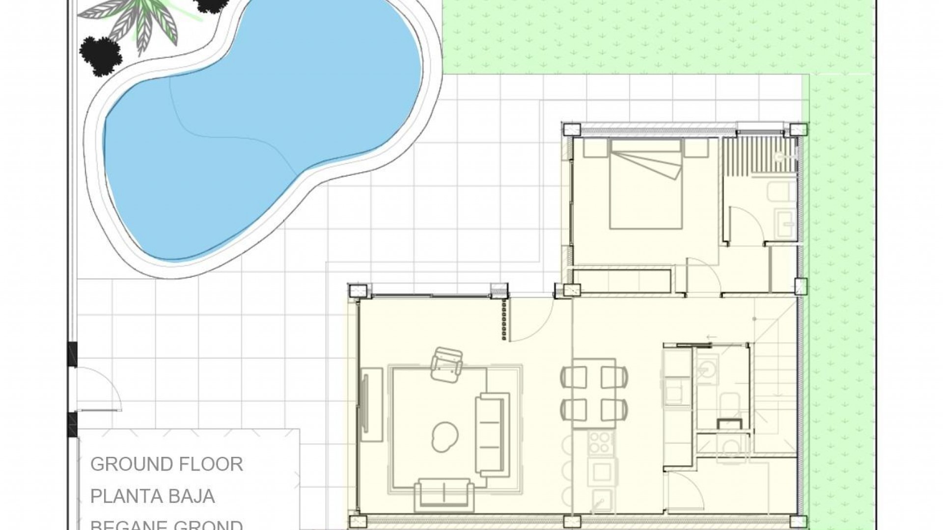 New Build - Detached Villa -
Torre Pacheco - Roldán