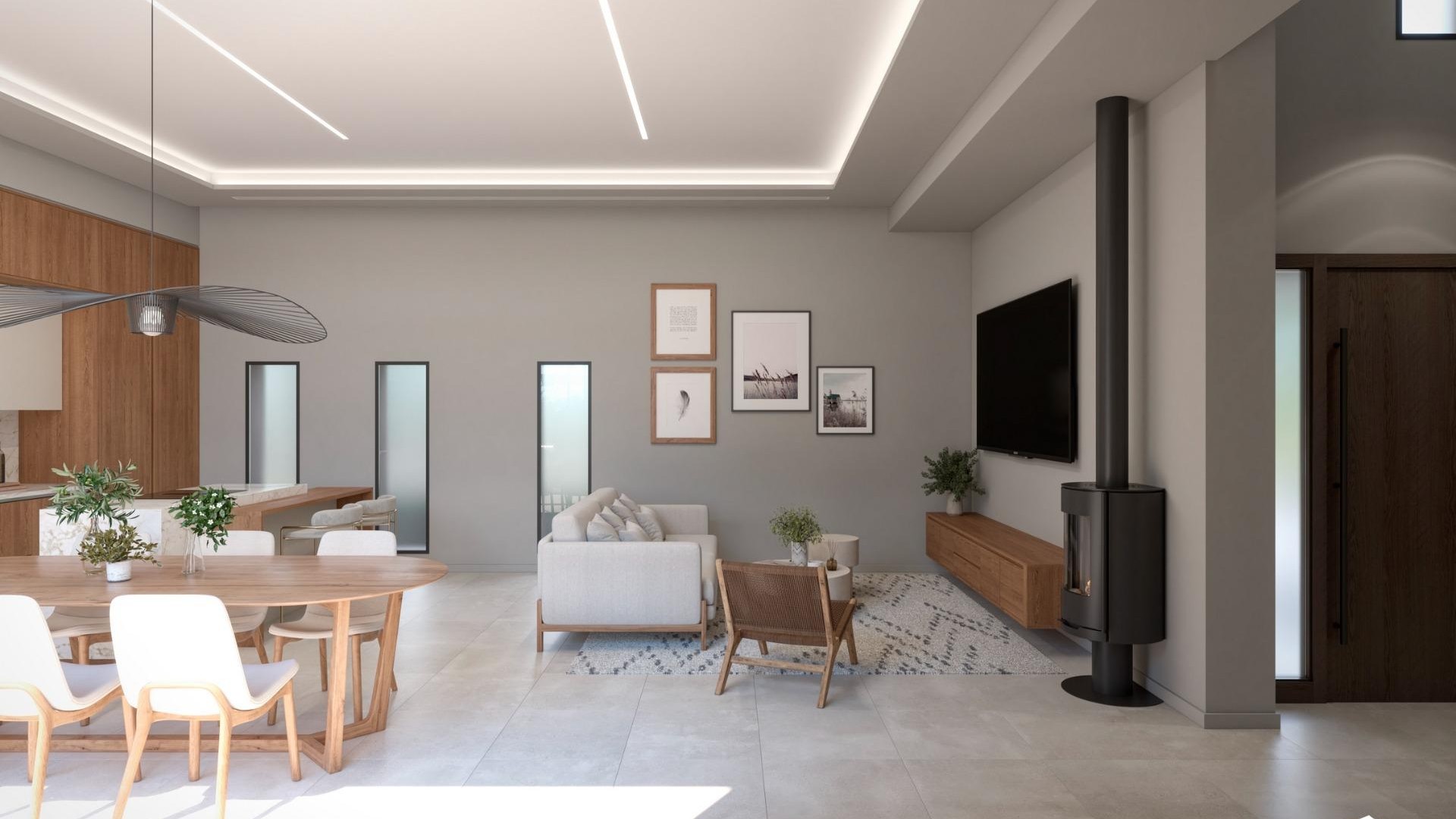 New Build - Detached Villa -
Torre Pacheco - Santa Rosalia Lake And Life Resort