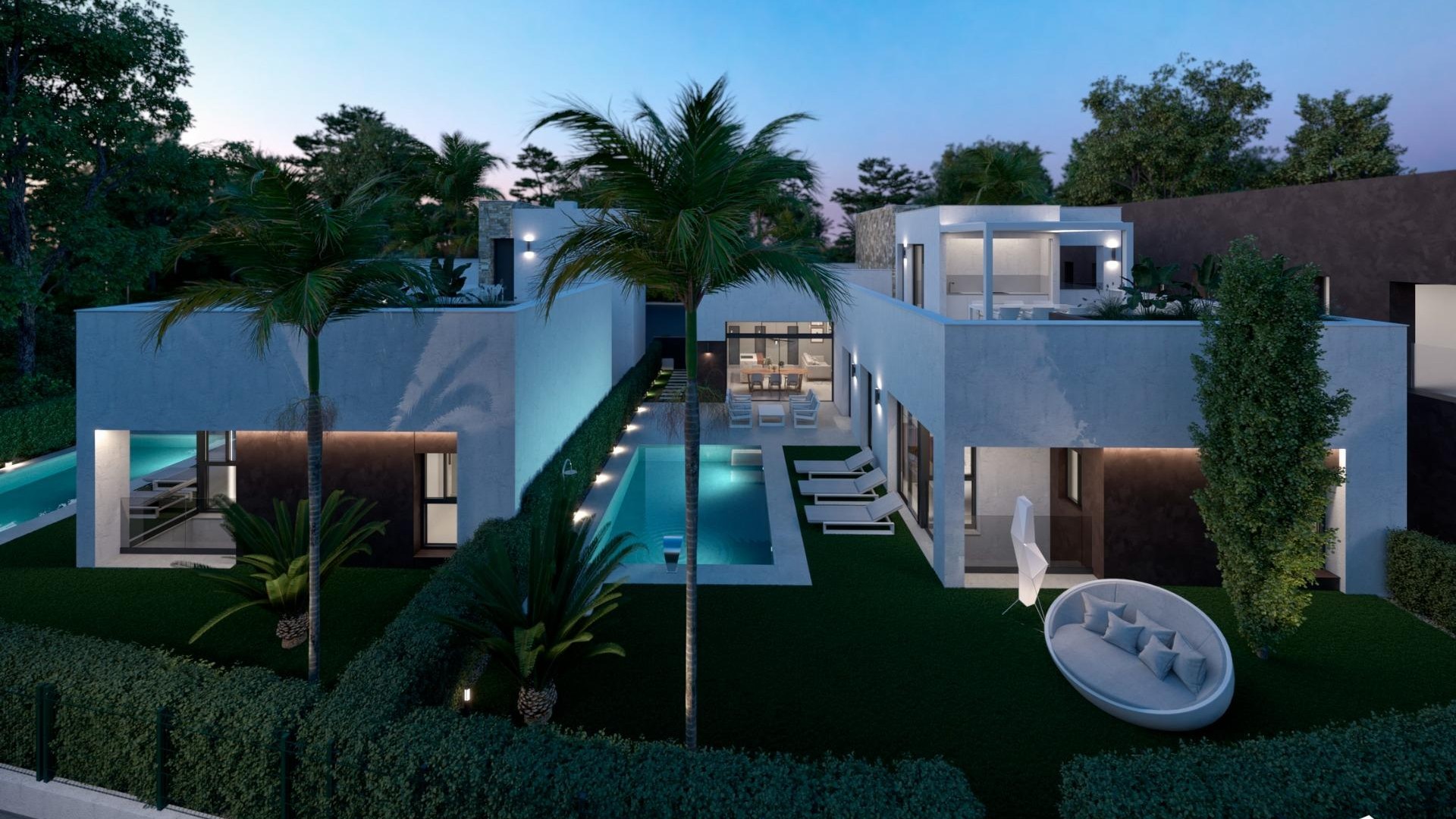 New Build - Detached Villa -
Torre Pacheco - Santa Rosalia Lake And Life Resort