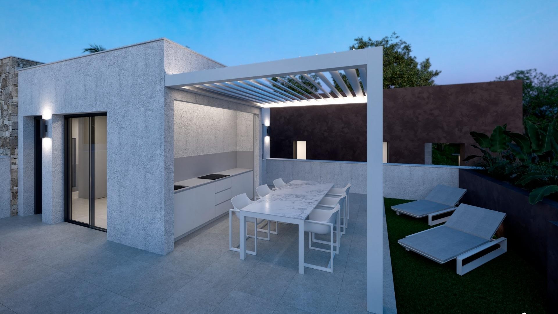 New Build - Detached Villa -
Torre Pacheco - Santa Rosalia Lake And Life Resort