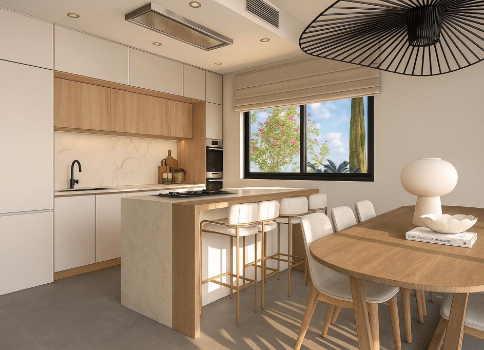 New Build - Detached Villa -
Torre Pacheco - Santa Rosalia Lake And Life Resort