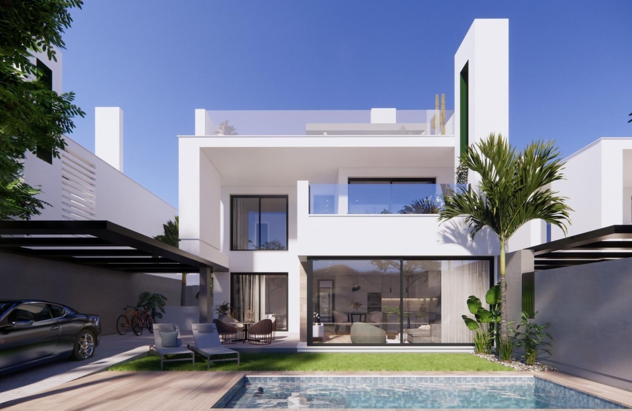 New Build - Detached Villa -
Torre Pacheco - Santa Rosalia Lake And Life Resort